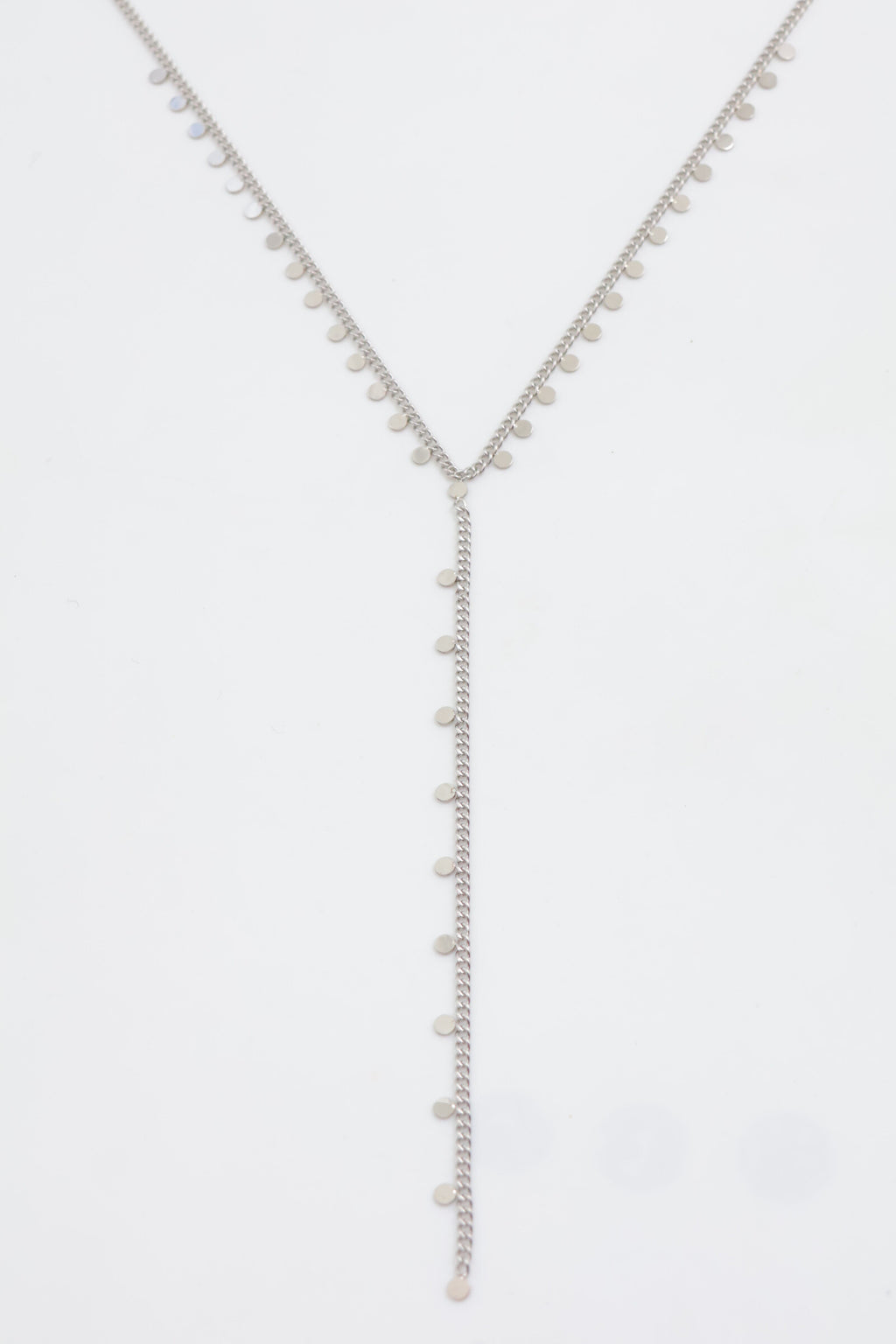 Collier en acier inoxydable - ARGENT