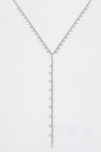 Collier en acier inoxydable - ARGENT
