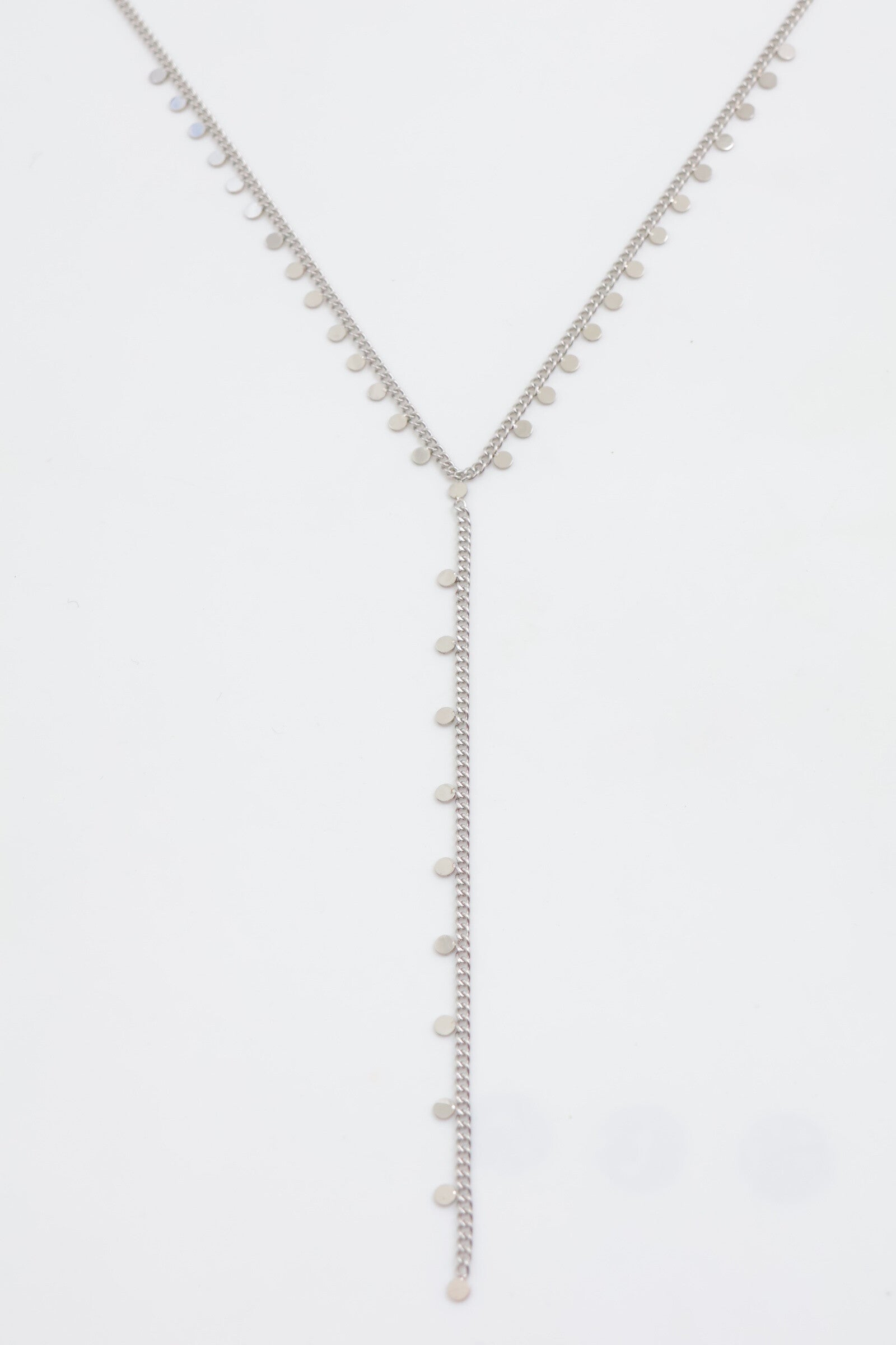 Collier en acier inoxydable - ARGENT