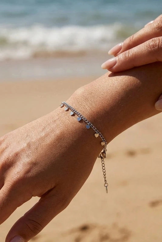 Bracelets en acier inoxydable