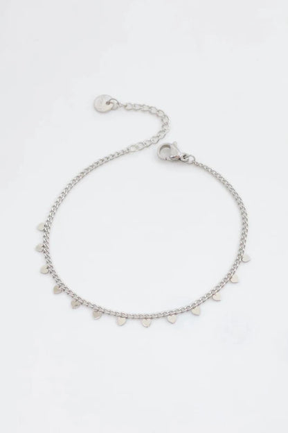 Bracelets en acier inoxydable