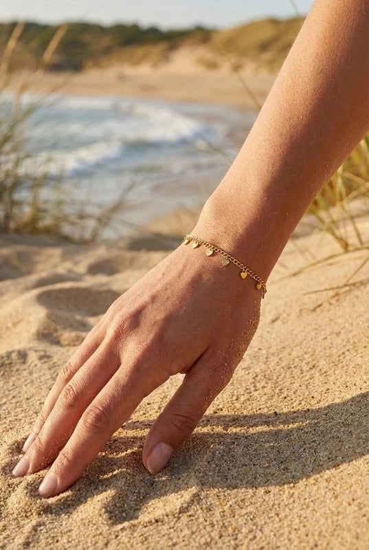 Bracelets en acier inoxydable