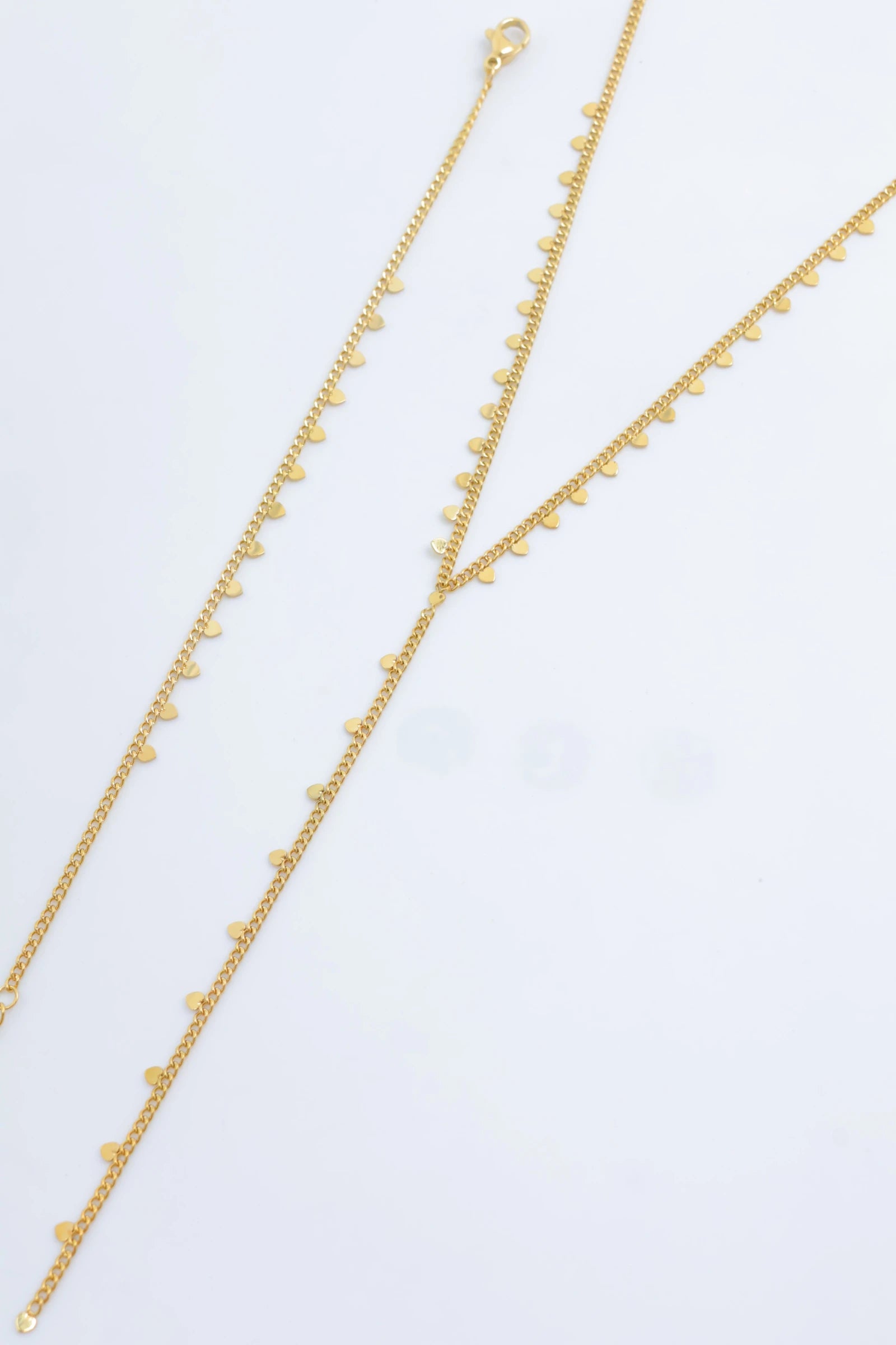 Parure de bijoux en acier inoxydable - DORÉ