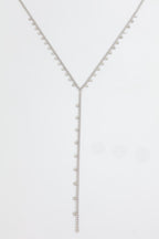 Collier en acier inoxydable - ARGENT