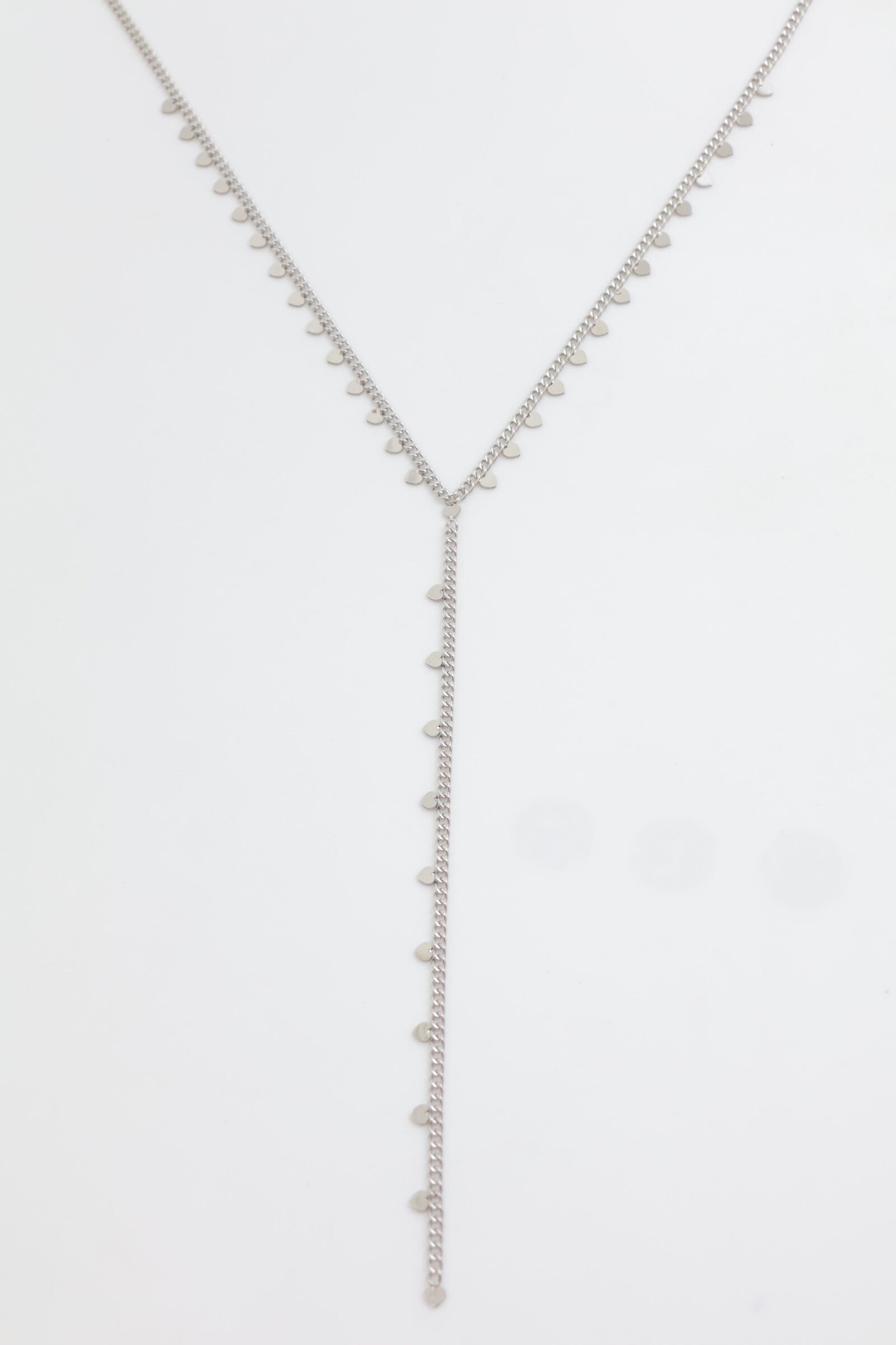 Collier en acier inoxydable - ARGENT