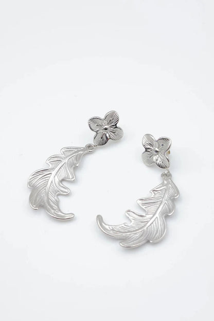 Boucles d’oreilles en acier inoxydable