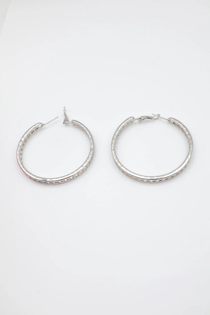 Boucles d’oreilles en acier inoxydable