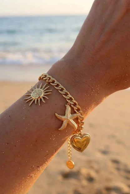 Bracelets en acier inoxydable