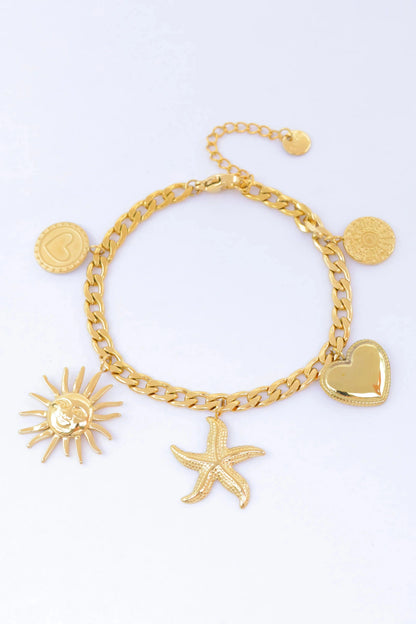 Bracelets en acier inoxydable