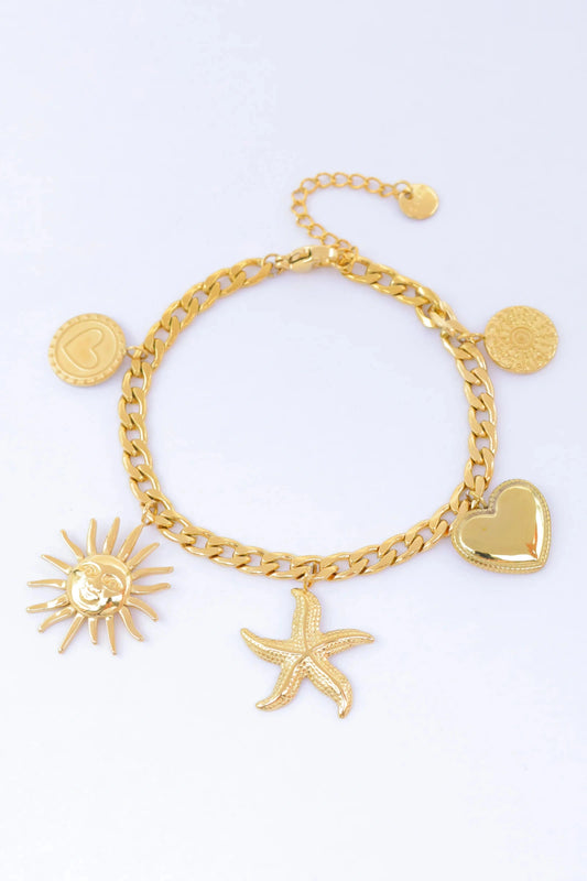 Bracelets en acier inoxydable