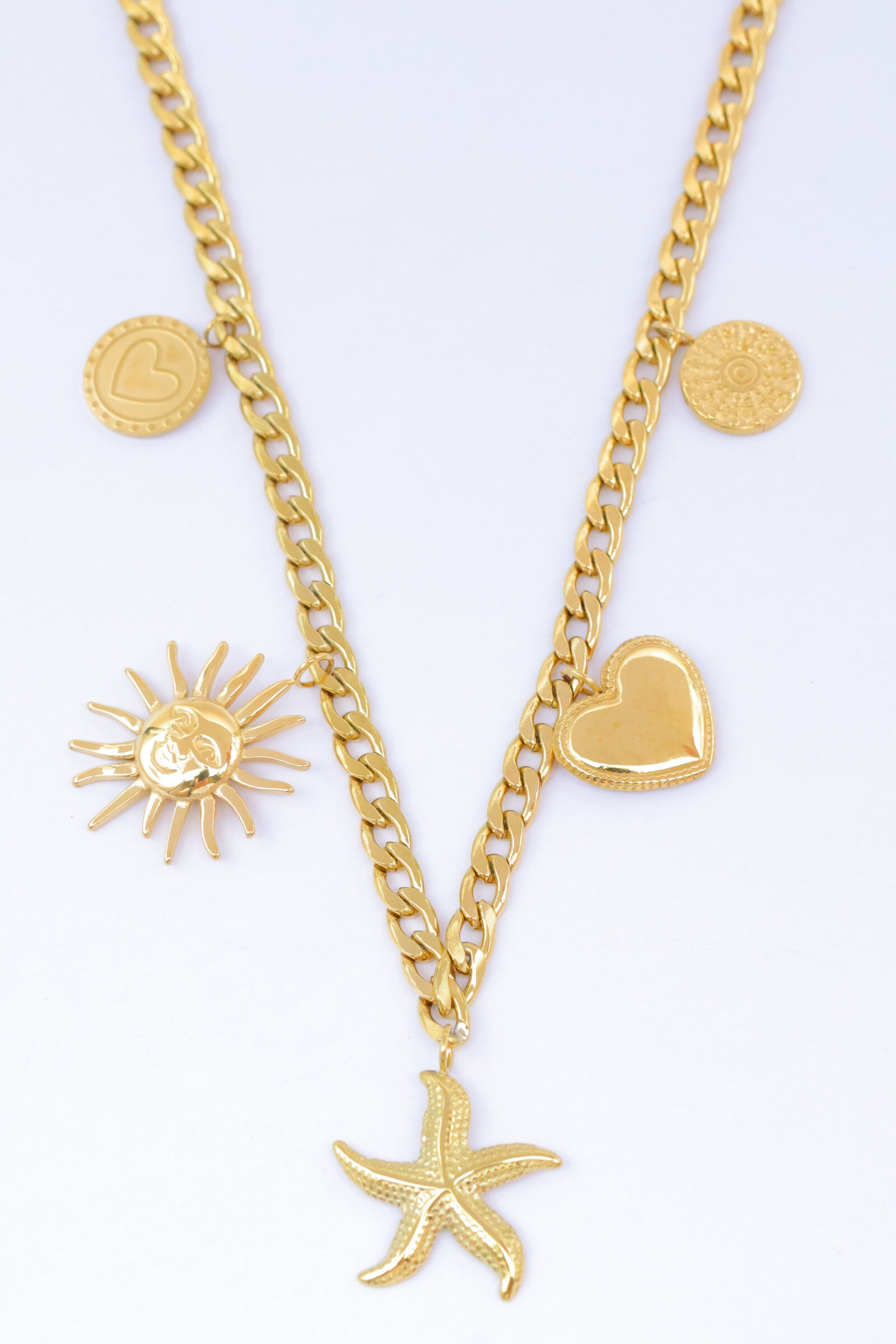 Collier - Acier Inoxydable - DORÉ