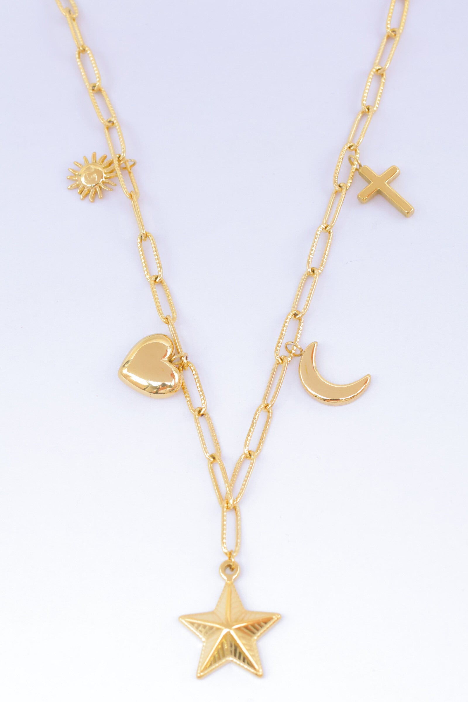 Collier - Acier Inoxydable - DORÉ
