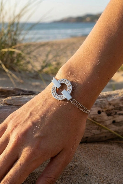 Bracelets en acier inoxydable