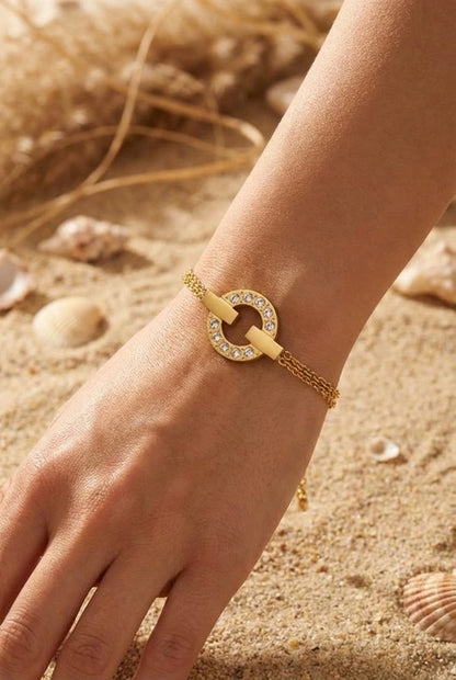 Bracelets en acier inoxydable