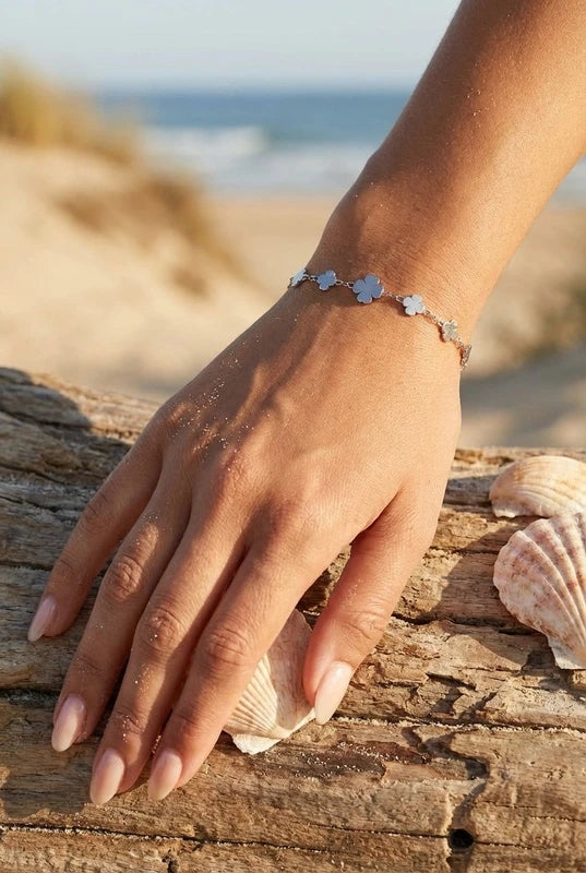 Bracelets en acier inoxydable