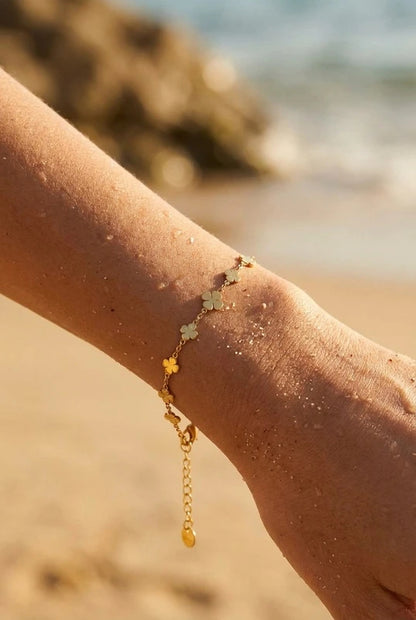 Bracelets en acier inoxydable