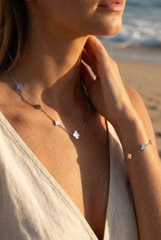 Parures en acier inoxydable