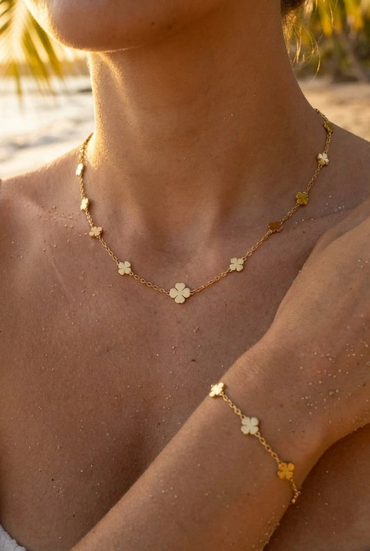 Parures en acier inoxydable