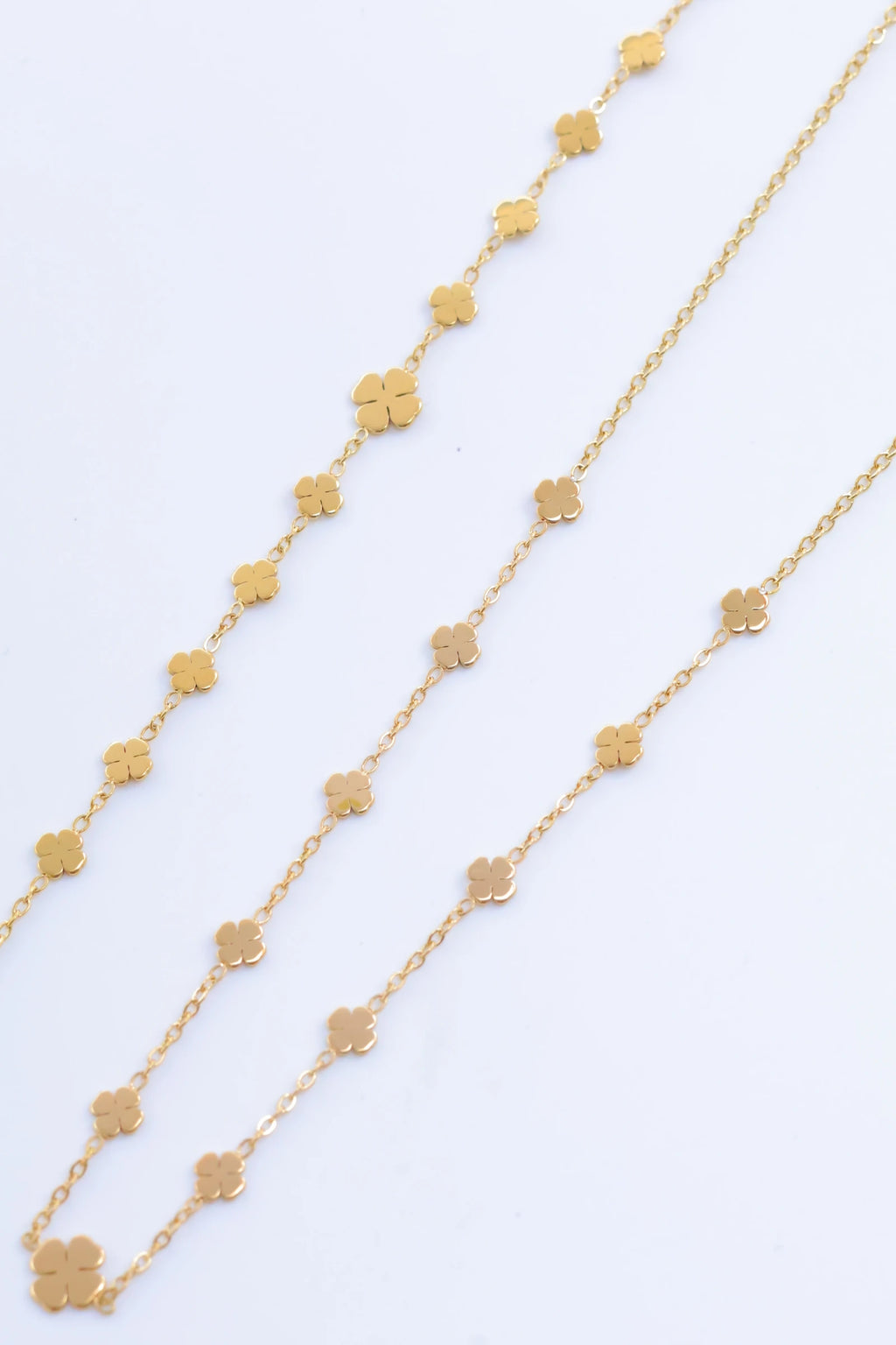 Parure de bijoux en acier inoxydable - DORÉ