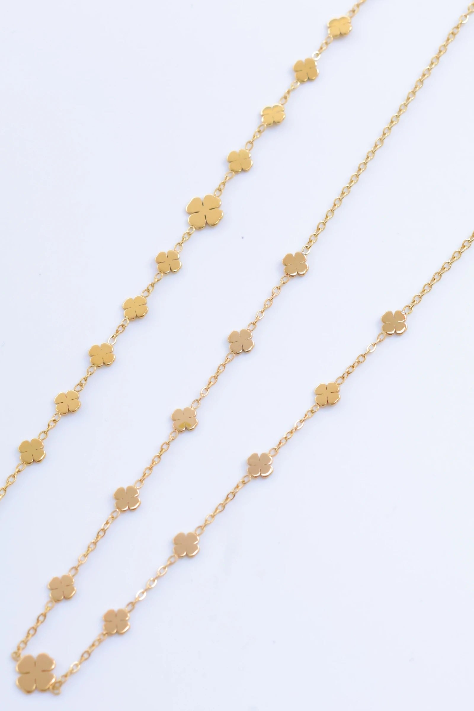Parure de bijoux en acier inoxydable - DORÉ