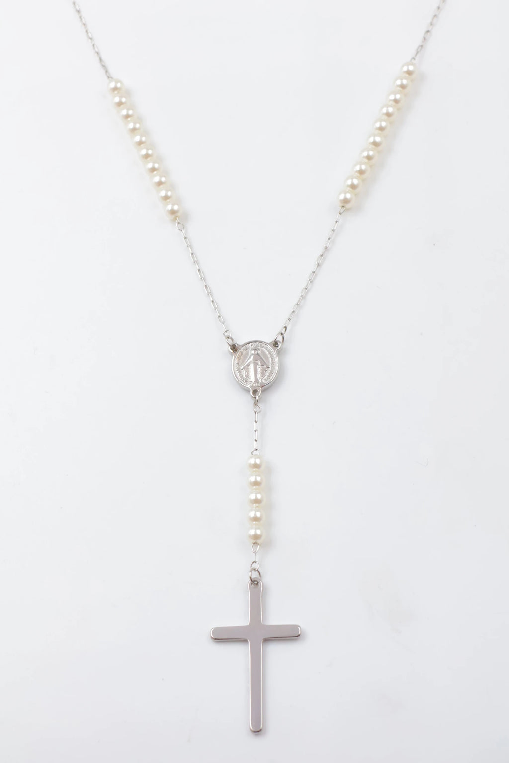 Collier en acier inoxydable - ARGENT