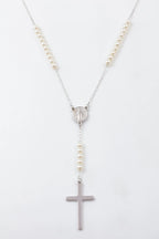 Collier en acier inoxydable - ARGENT