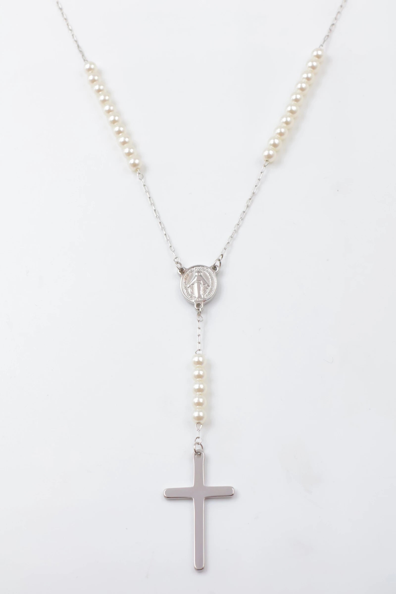 Collier en acier inoxydable - ARGENT