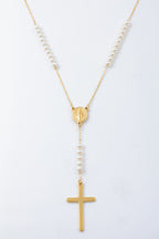 Collier en acier inoxydable - DORÉ