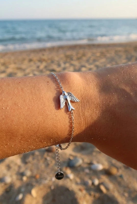 Bracelets en acier inoxydable