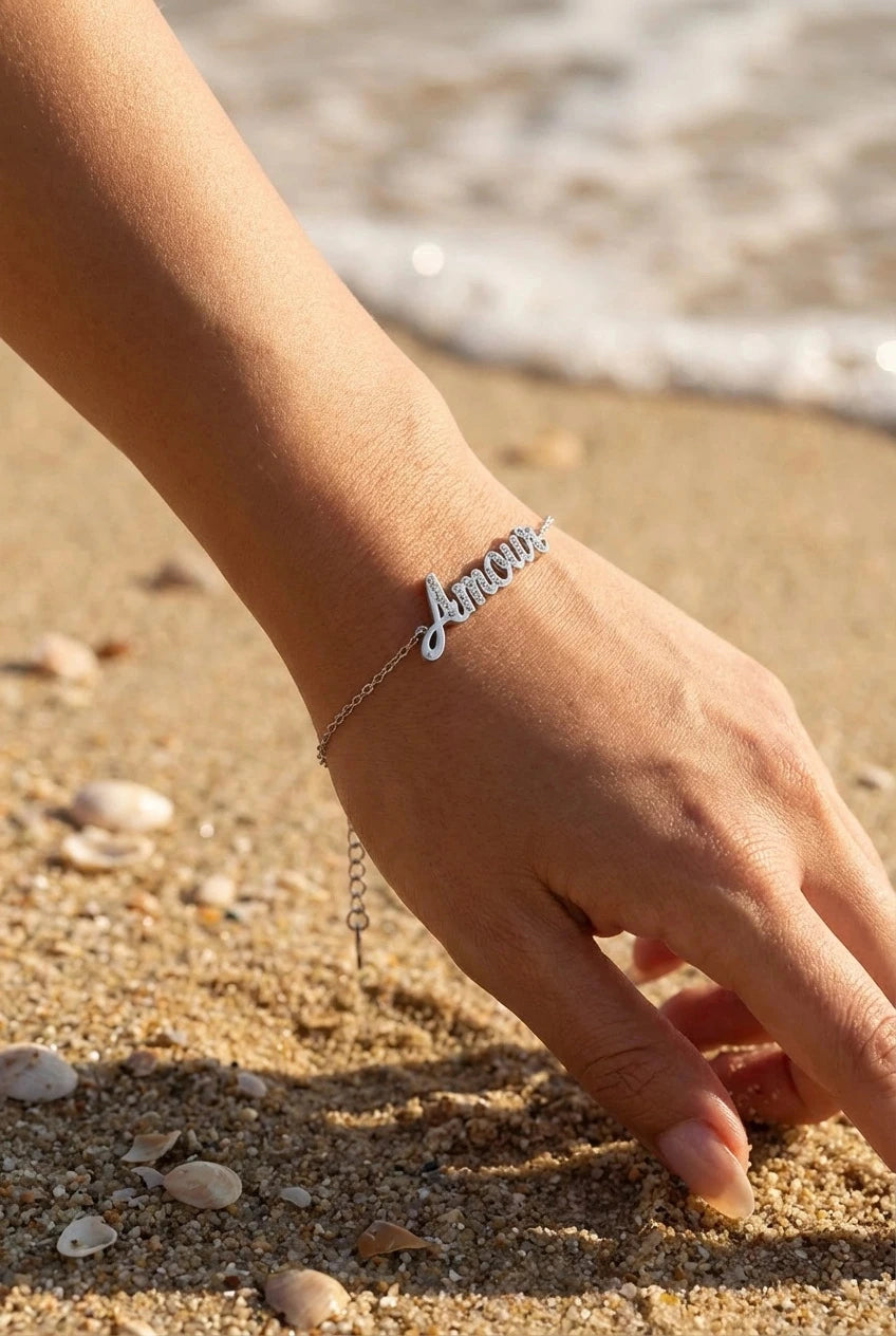 Bracelets en acier inoxydable