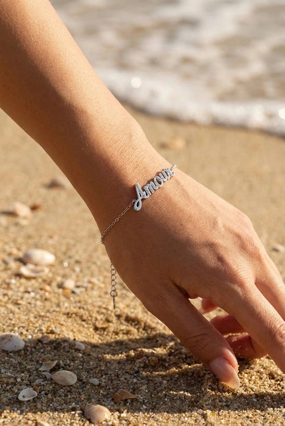 Bracelets en acier inoxydable