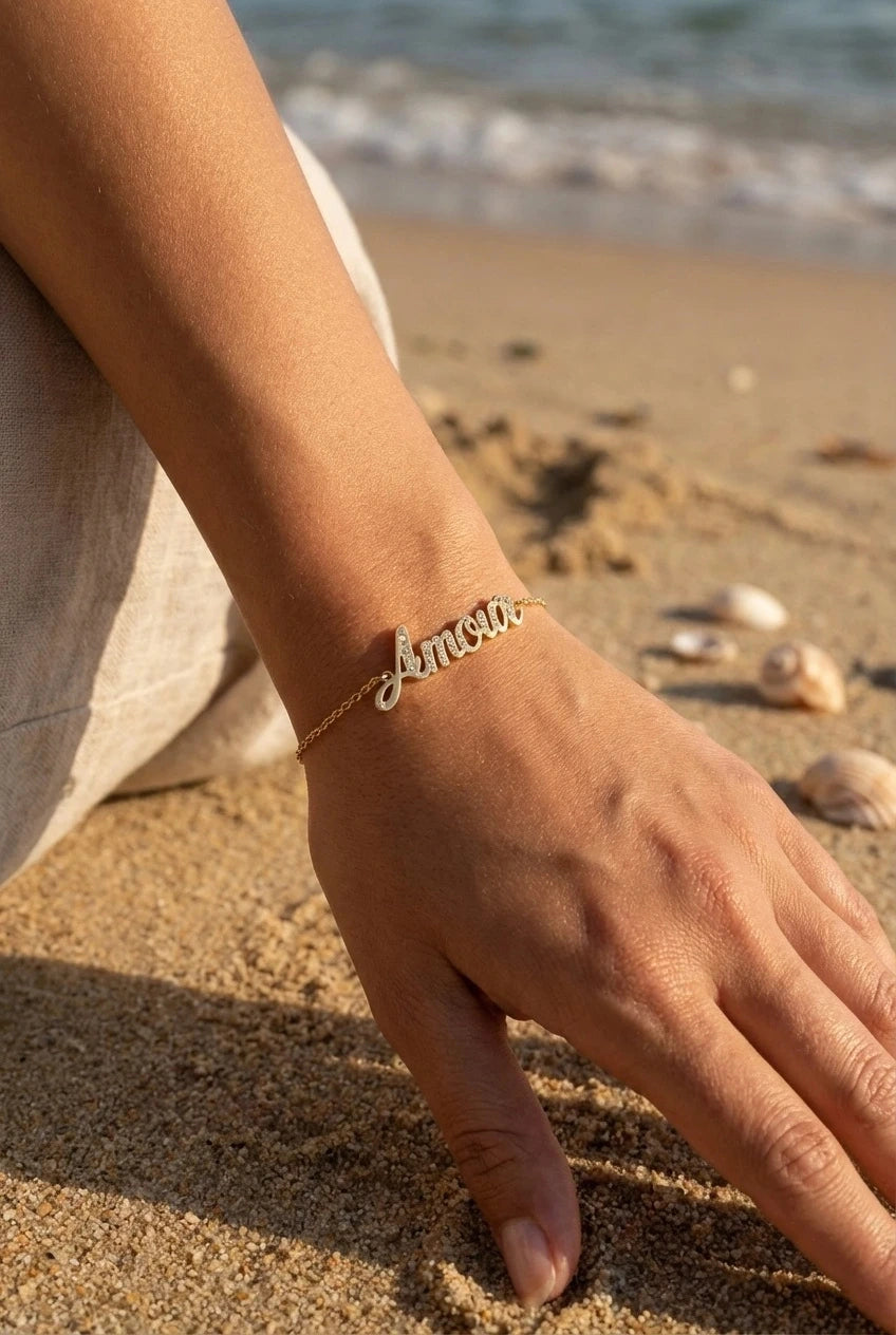 Bracelets en acier inoxydable