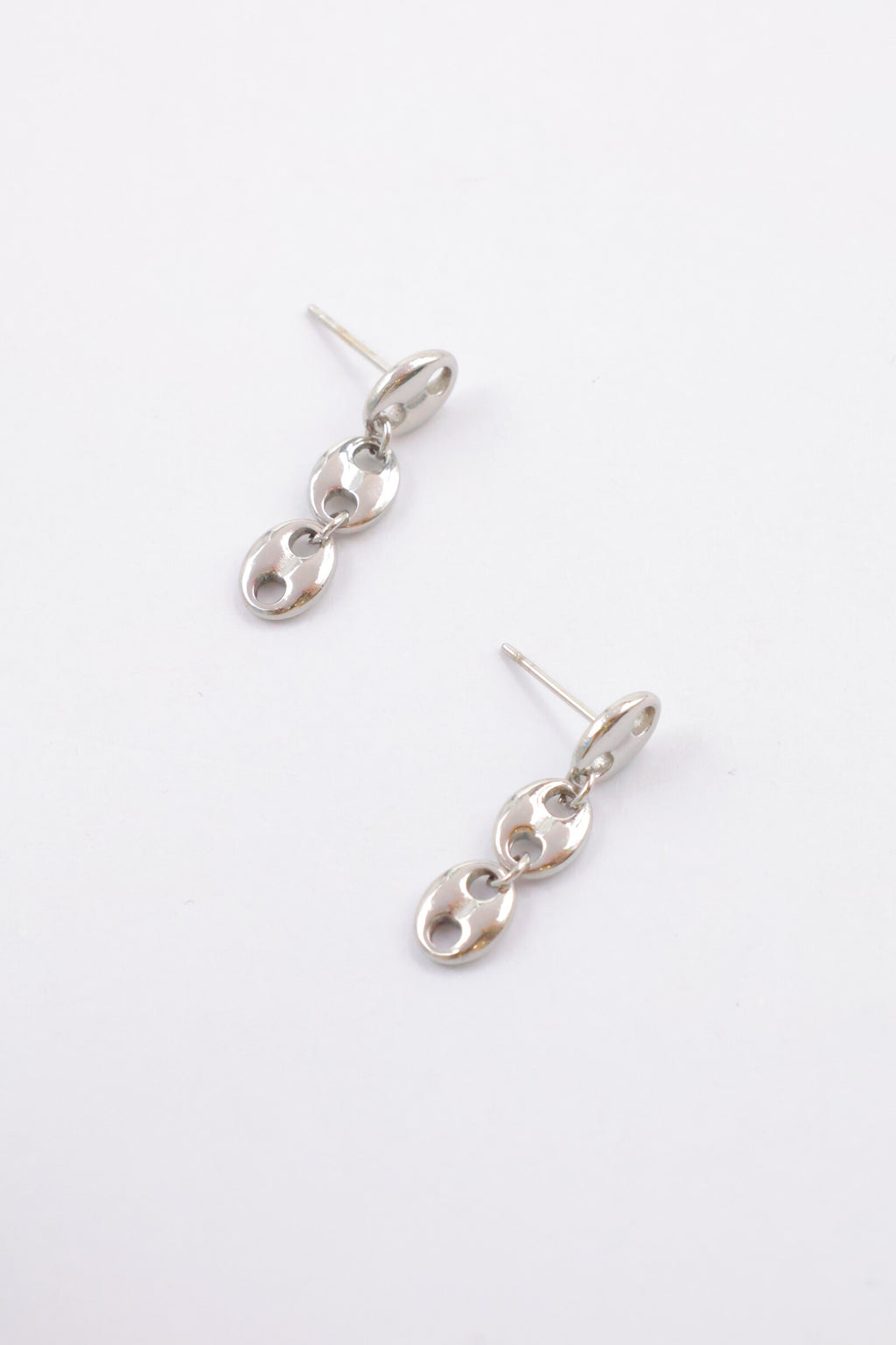 Boucles d'oreilles - Acier Inoxydable - ARGENT