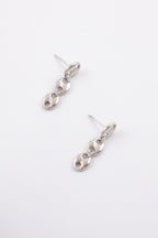 Boucles d'oreilles - Acier Inoxydable - ARGENT