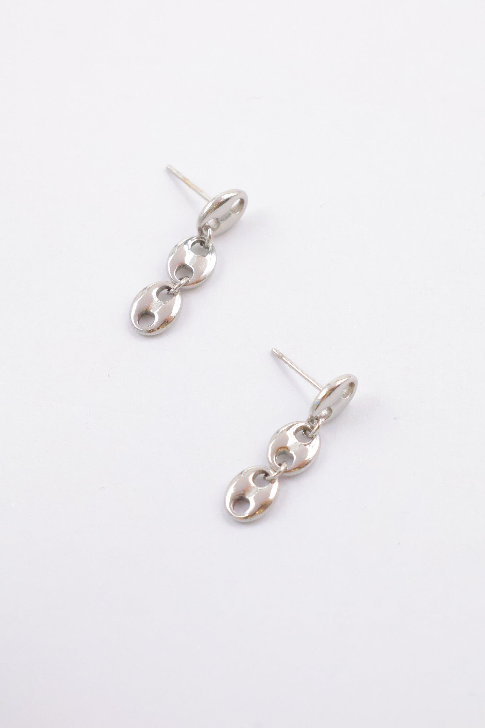 Boucles d'oreilles - Acier Inoxydable - ARGENT