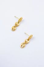 Boucles d'oreilles - Acier Inoxydable - DORÉ