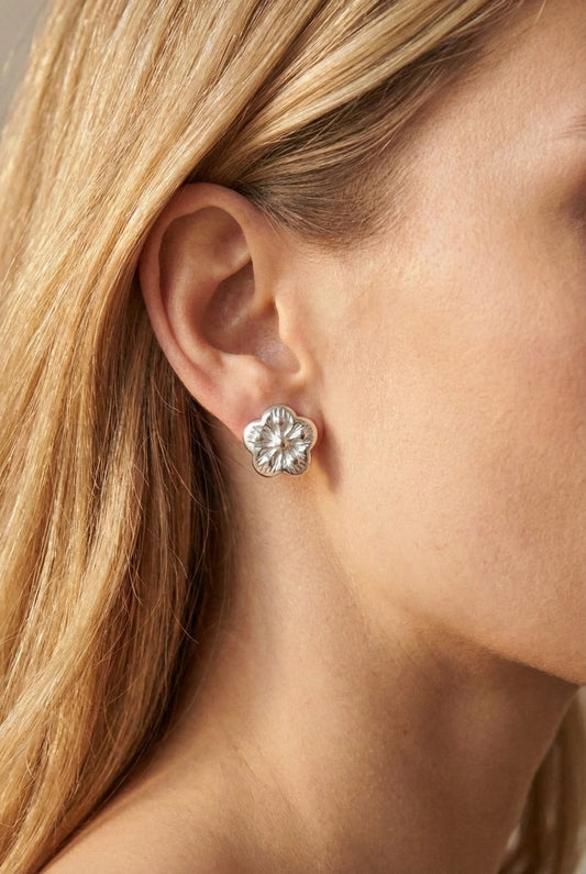 Boucles d’oreilles en acier inoxydable