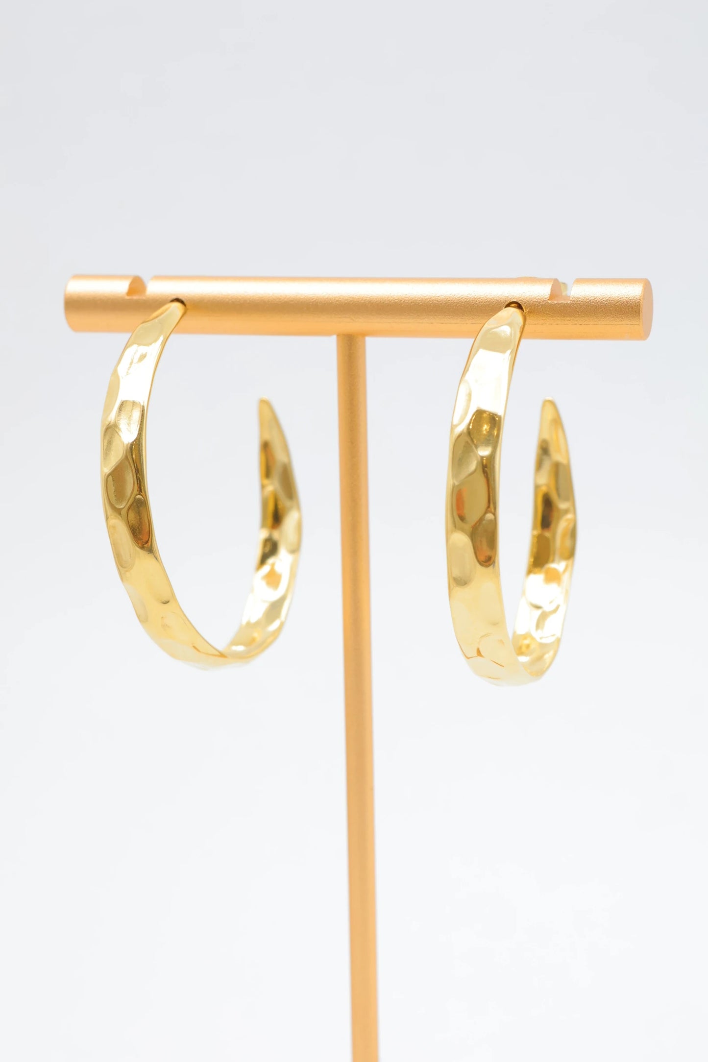 Boucles d’oreilles en acier inoxydable