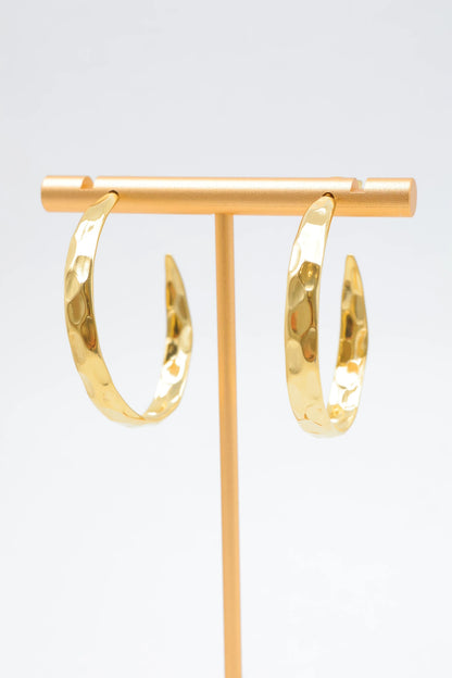 Boucles d’oreilles en acier inoxydable