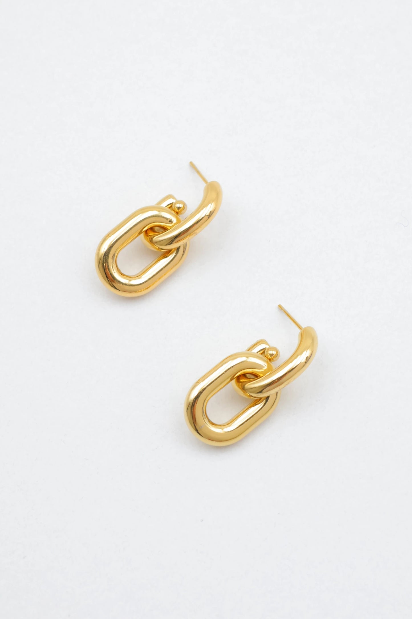 Boucles d’oreilles en acier inoxydable