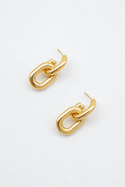 Boucles d’oreilles en acier inoxydable