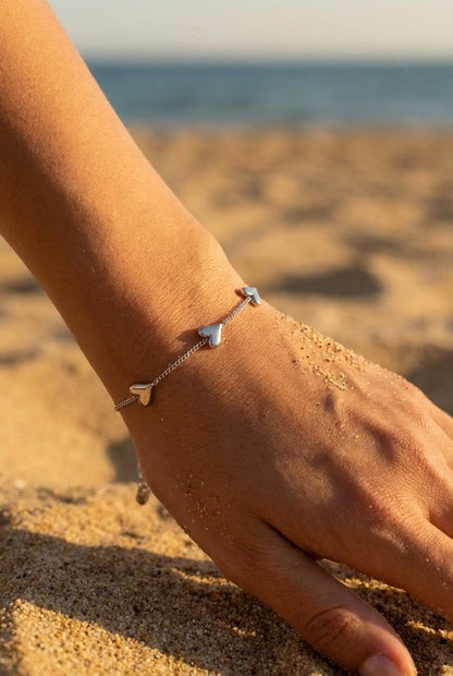 Bracelets en acier inoxydable