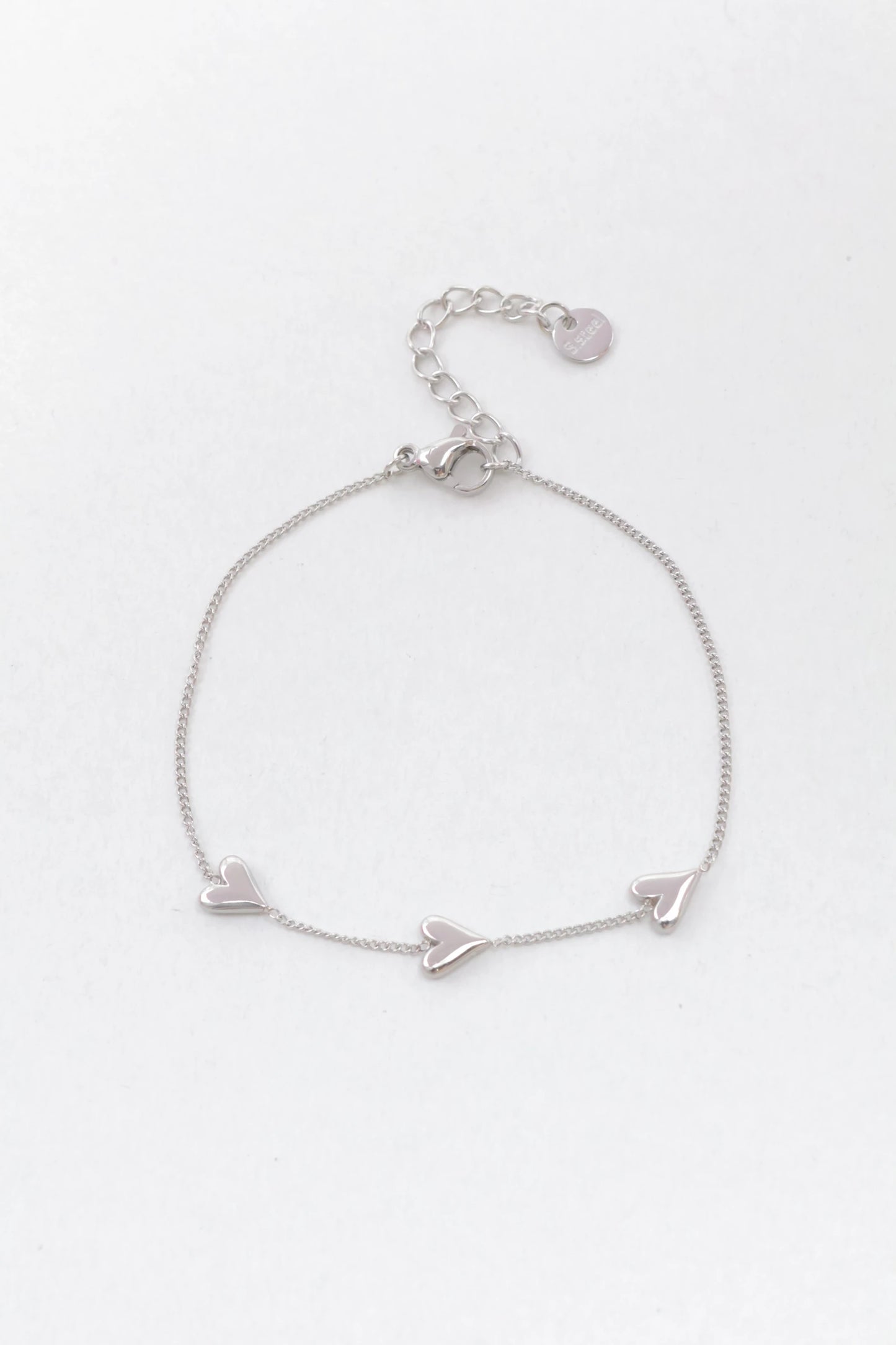 Bracelets en acier inoxydable