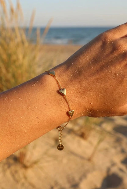 Bracelets en acier inoxydable