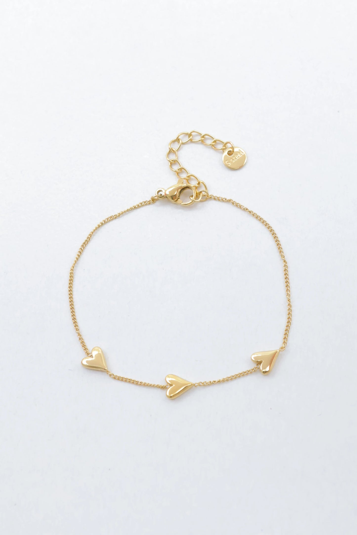 Bracelets en acier inoxydable