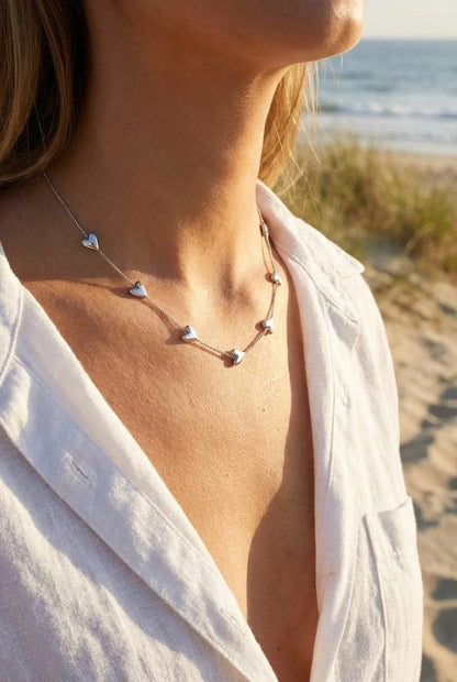 Colliers en acier inoxydable