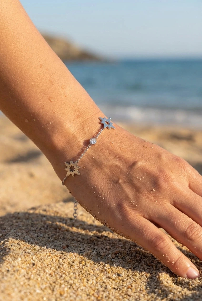 Bracelets en acier inoxydable
