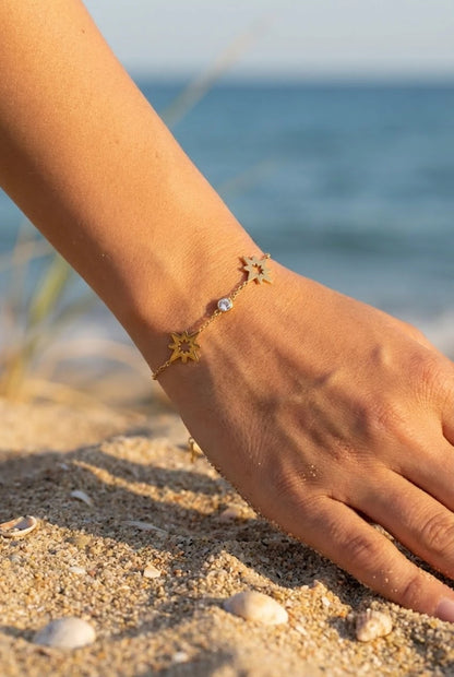 Bracelets en acier inoxydable
