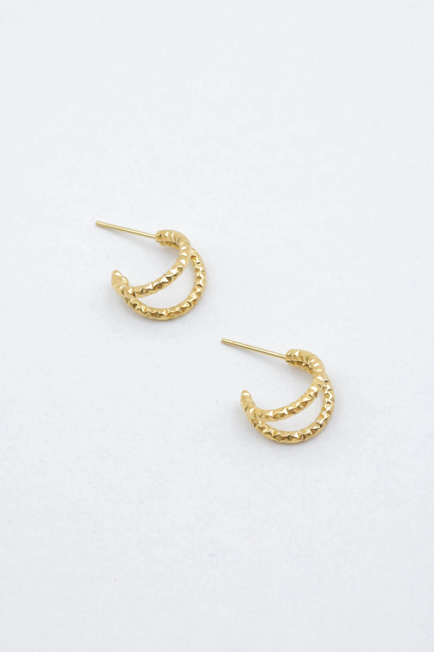 Boucles d’oreilles en acier inoxydable