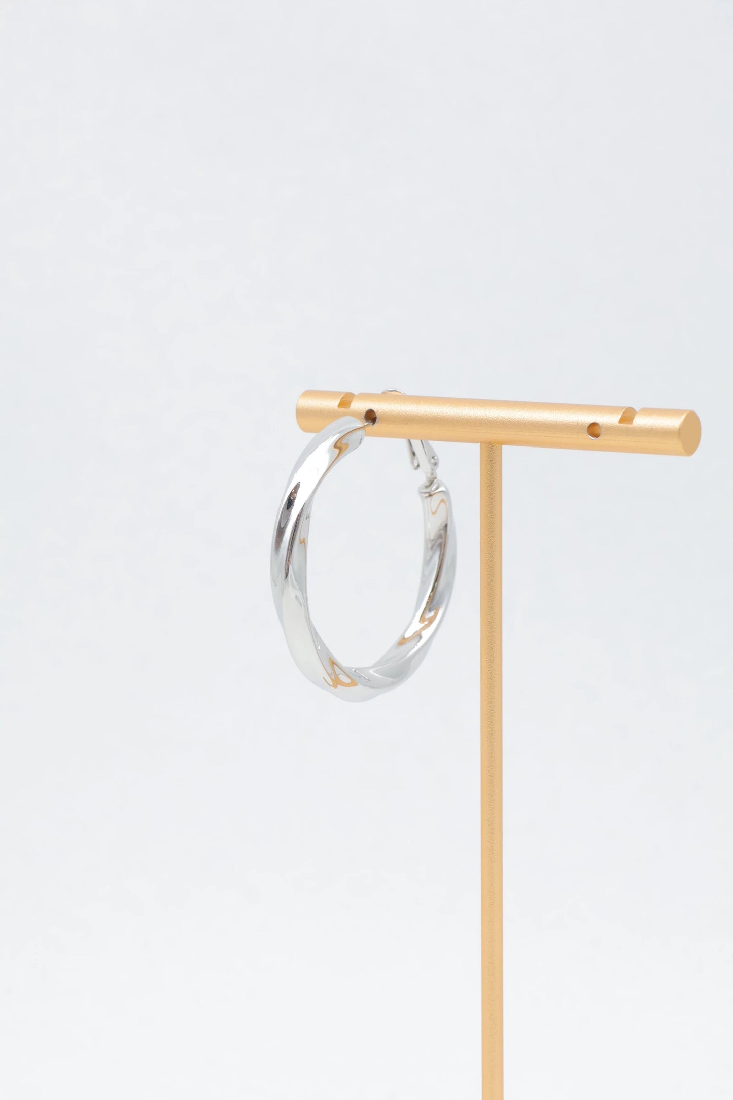 Boucles d’oreilles en acier inoxydable